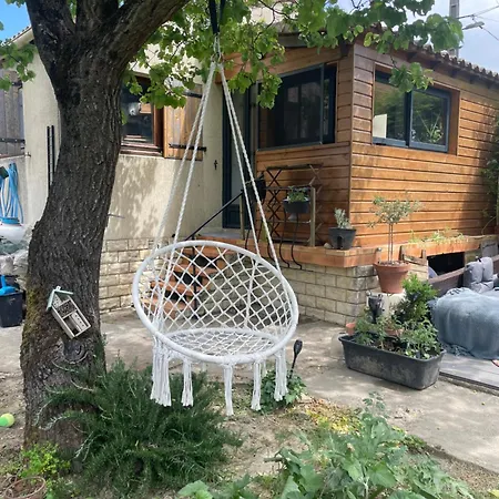 Сasa de vacaciones Maisonnette Canal Du Midi *